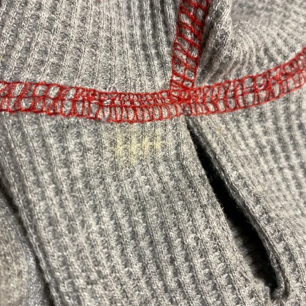 Waffle Thermal Dog Hoodie